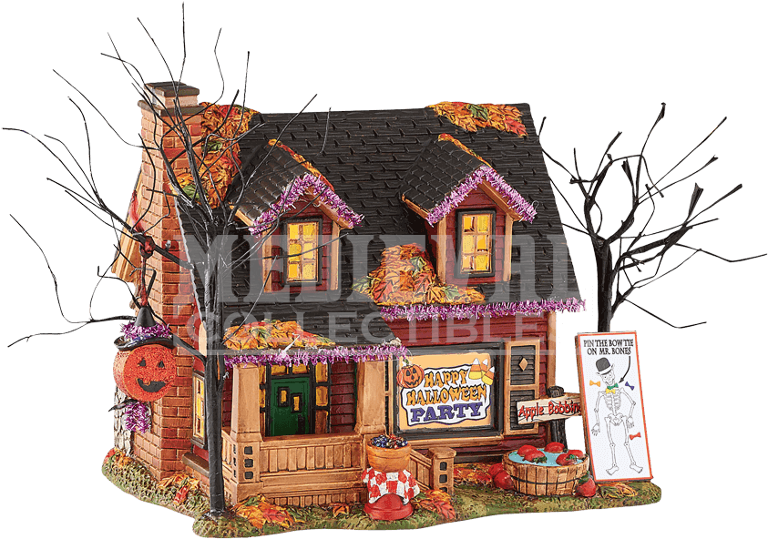 Halloween Party House - Department 56 Halloween 2018 (850x850), Png Download