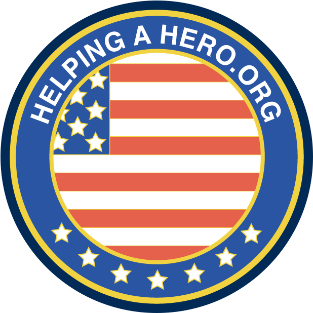 About Helping A Hero - Helping A Hero Logo (689x618), Png Download