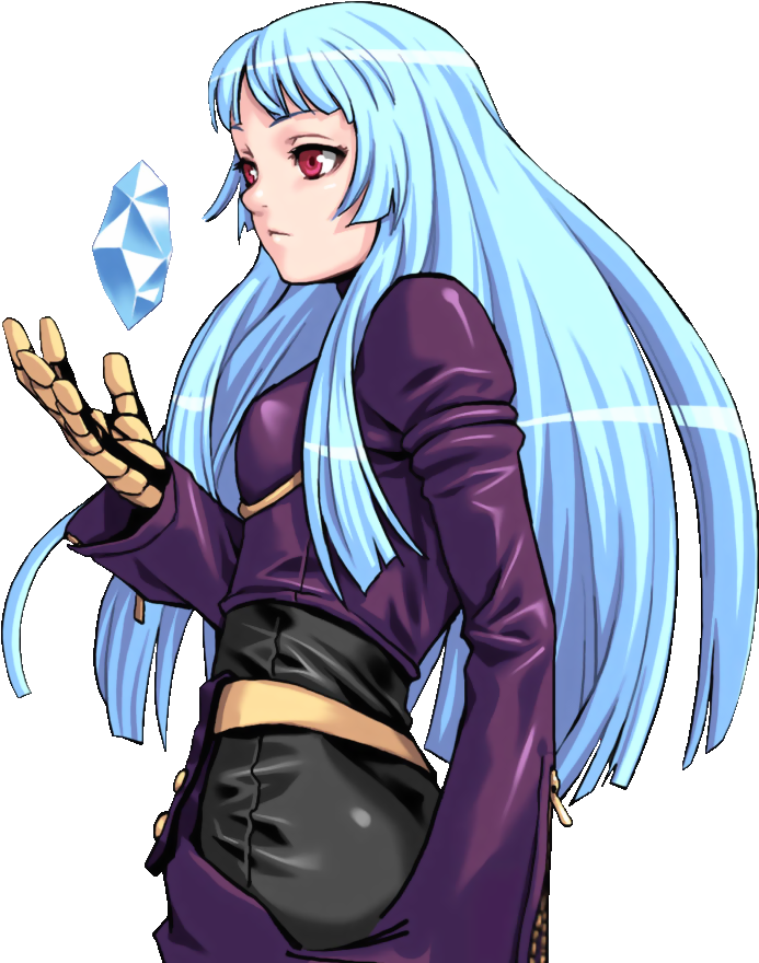 King Of Fighters - Kula Diamond (750x899), Png Download