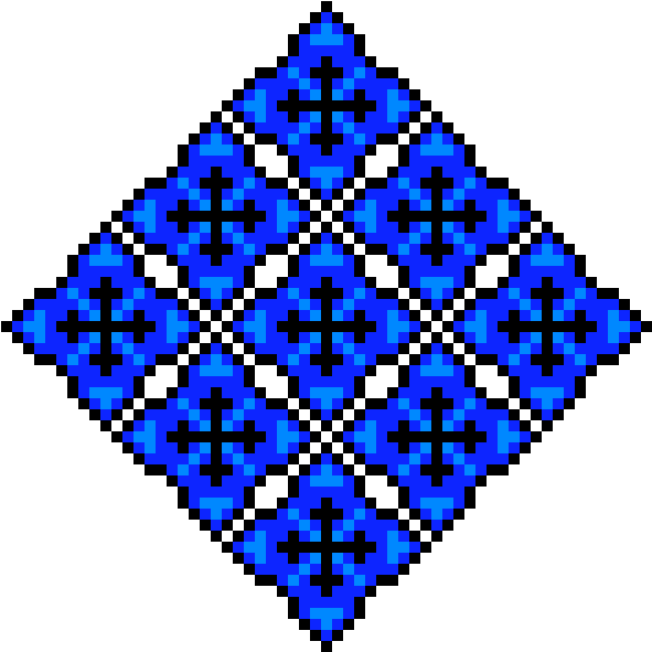 Ice Crystal Diamond - Circle (750x680), Png Download