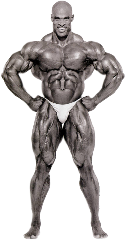 One Of The Greatest Bodybuilders In History, Ronnie - Ronnie Coleman Full Body (431x800), Png Download