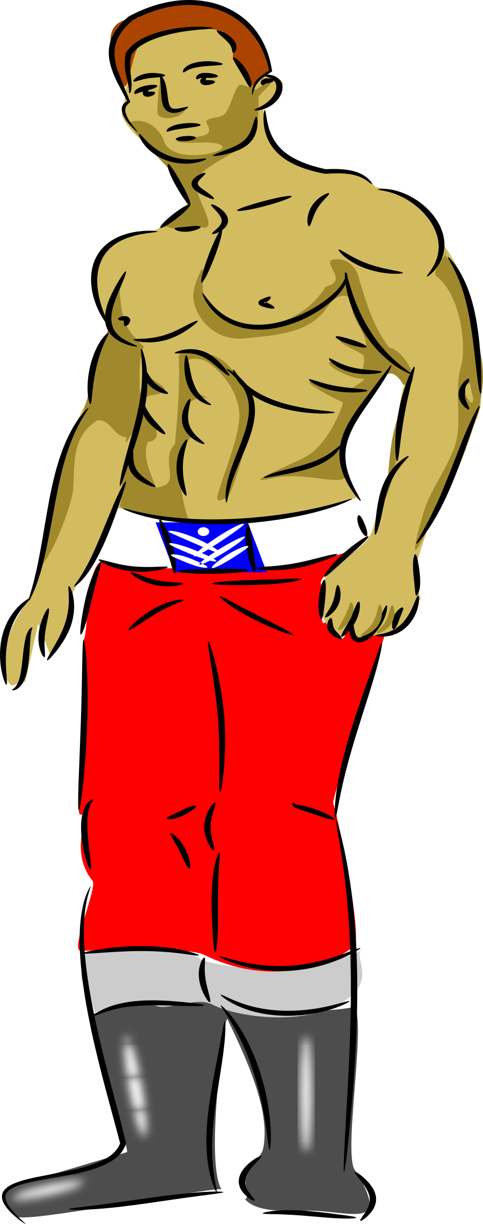 Bodybuilder Png (948x2400), Png Download