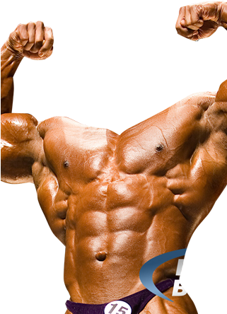 Free Bodybuilder Photo - Bodybuilder Photo Montage (320x480), Png Download