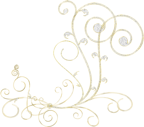 Bueno, Aquí Se Encontrarán Con Algunos Adornos Que - Ornamentos Blancos En Png (500x500), Png Download