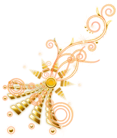 You Might Also Like - Adornos Navideño Png Dorado (500x500), Png Download