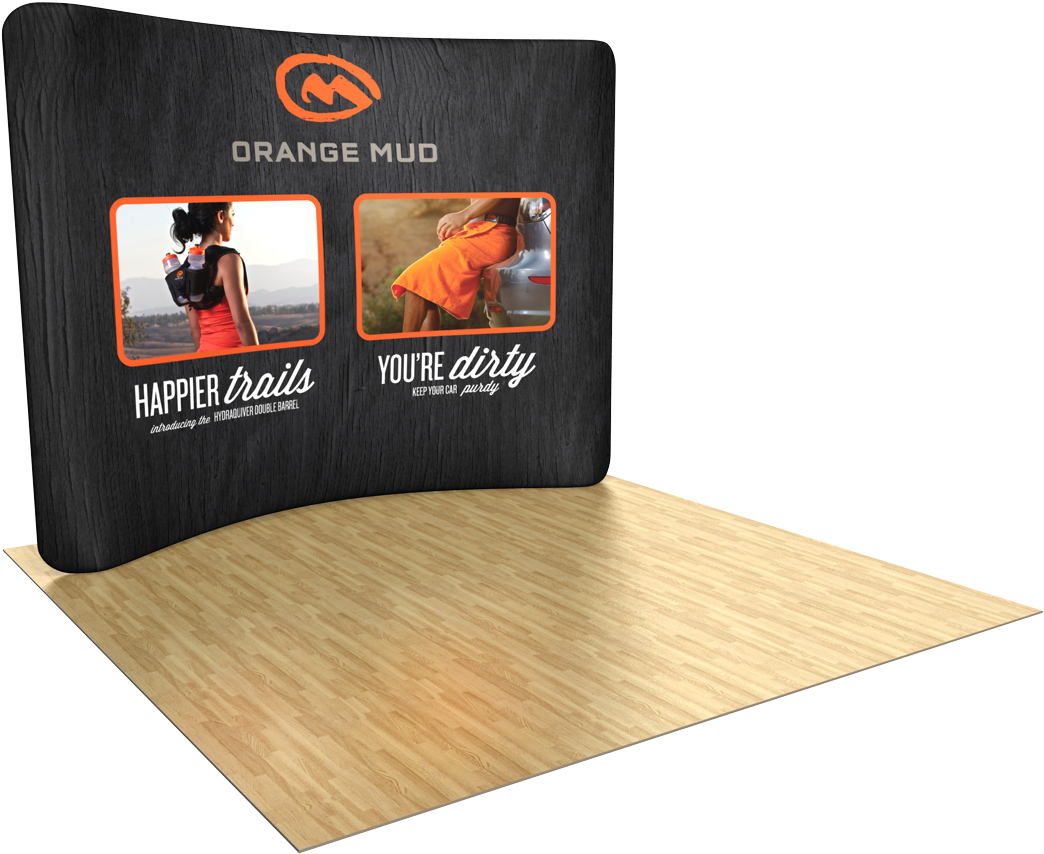 Waveline 10ft Curved - Plywood (1280x1024), Png Download