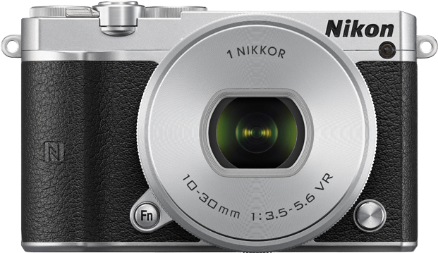 Nikon 1 J5 - Nikon 1 Camera (700x595), Png Download