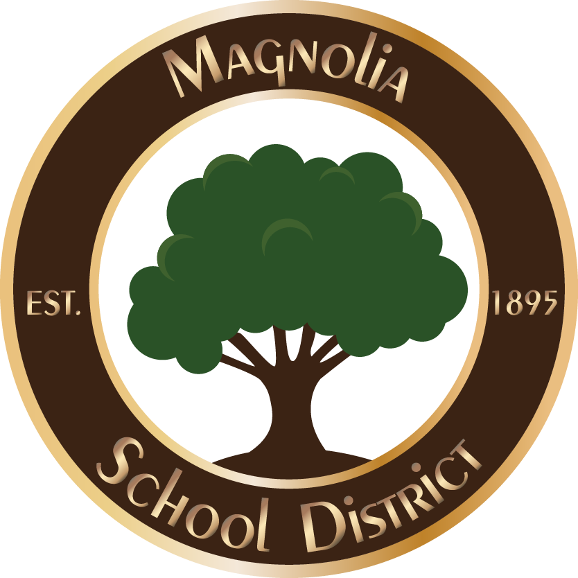 Magnolia School District Seal Rgb - Magnolia Union Elementary School District (834x834), Png Download