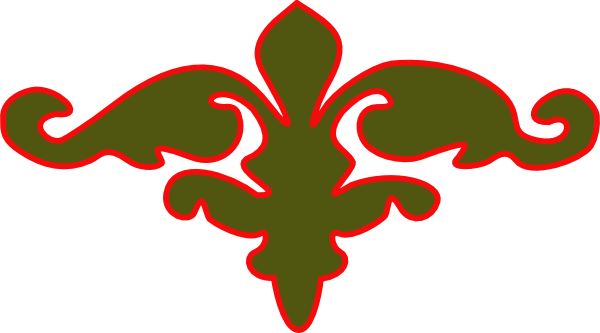 Small - Ornate Symbol (600x333), Png Download