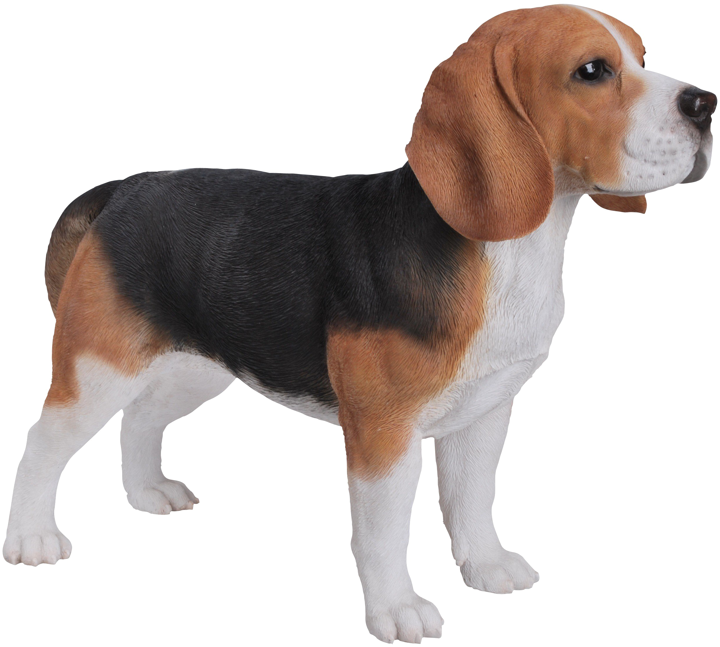 Beagle Png Download Image - Beagle Statue (2953x2417), Png Download