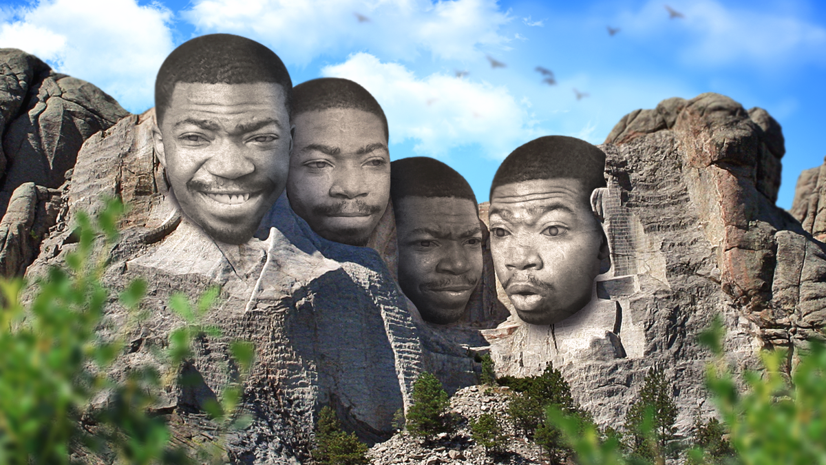 Nortferatu 🎃 On Twitter - Mount Rushmore (1200x675), Png Download