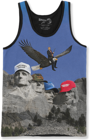 Mount Trumpmore - Mount Rushmore National Memorial Usa Nature Landscape (600x600), Png Download