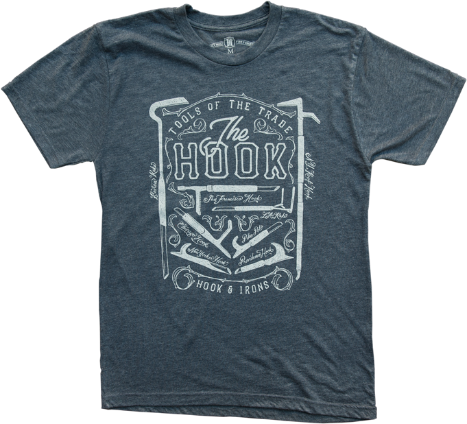 The Hook T-shirt - Active Shirt (700x700), Png Download