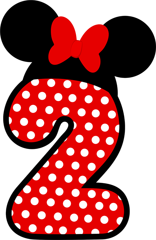 Numero Minnie Png (500x767), Png Download