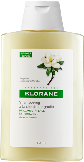 Klorane Magnolia Wax Shine Shampoo For Dull Hair 200ml (279x561), Png Download