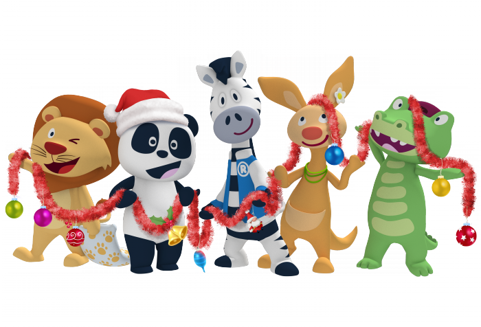 Canal Panda Adornos Navideños - Christmas Day (700x476), Png Download