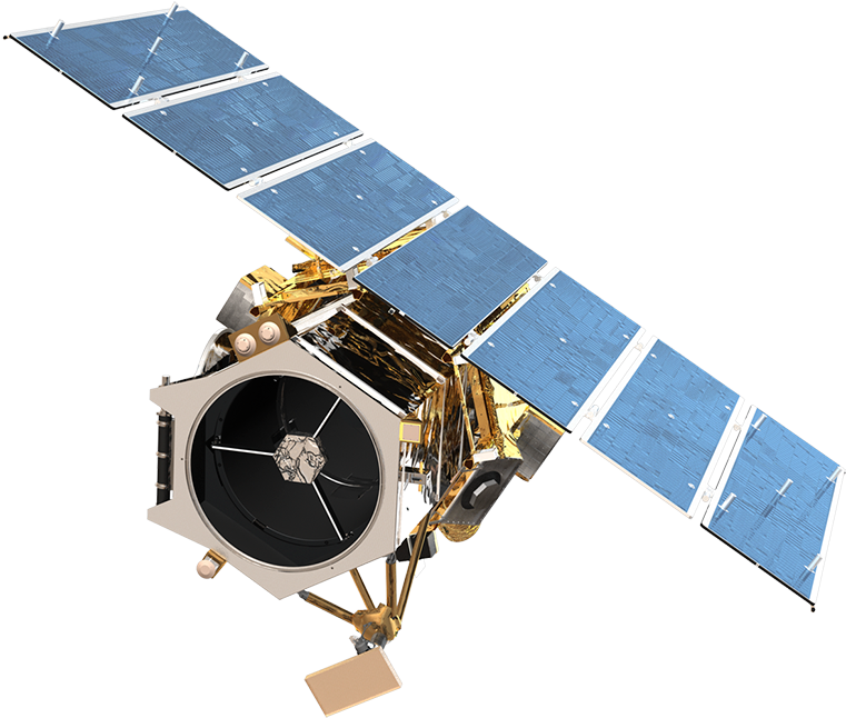 Our Already Unmatched Constellation Now More Powerful - Geoeye 1 Satellite (900x780), Png Download