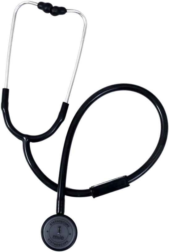 Buy Stethoscope,economy Stethoscope,1mile Healthcare - Headphones (1000x1219), Png Download