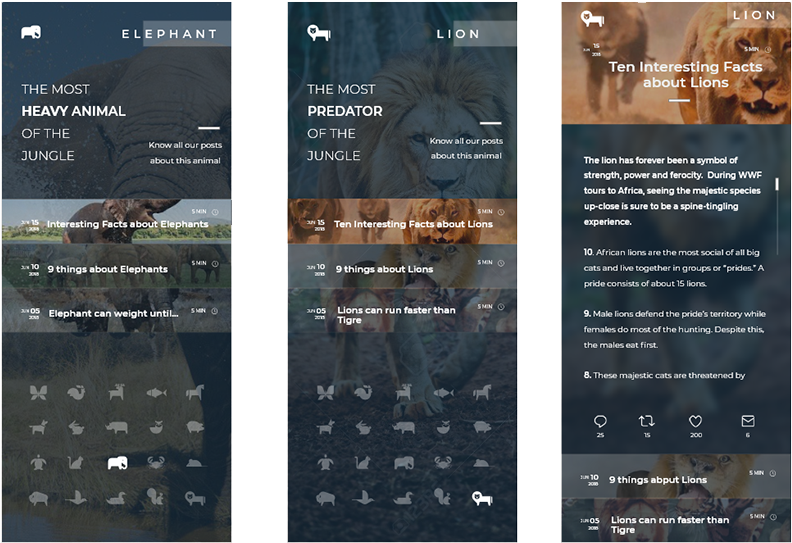 Blog Using The Animal Icons Kit Of @stevewolf - Flyer (800x600), Png Download