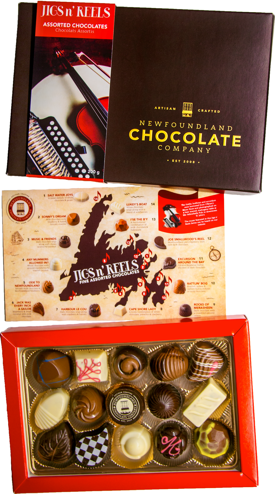 Jigs N Reels Packaging V=1447942600 - Chocolate (1141x2048), Png Download