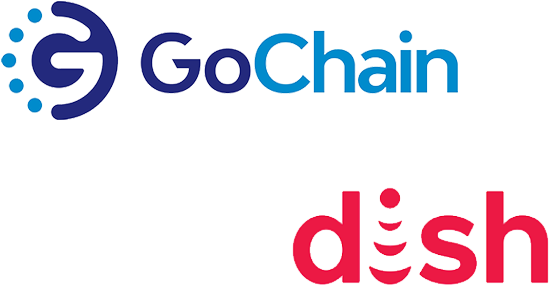 Gochain Adds Dish Network As First Enterprise Node - Electric Blue (910x500), Png Download