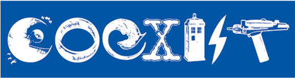 Popular - Sci Fi Coexist (576x576), Png Download