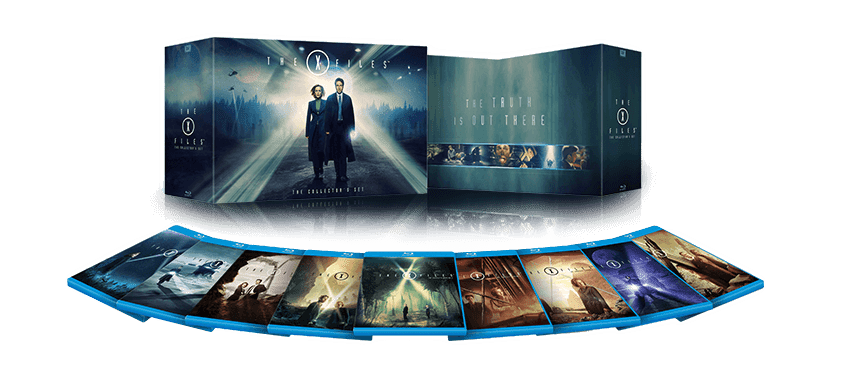 After Some Pre Order Notices On Internet Retailers, - X Files Blu Ray (849x381), Png Download