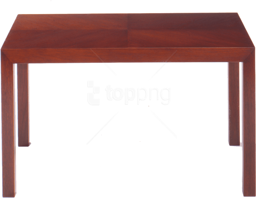 Free Png Table Png Images Transparent - Table Png (850x701), Png Download