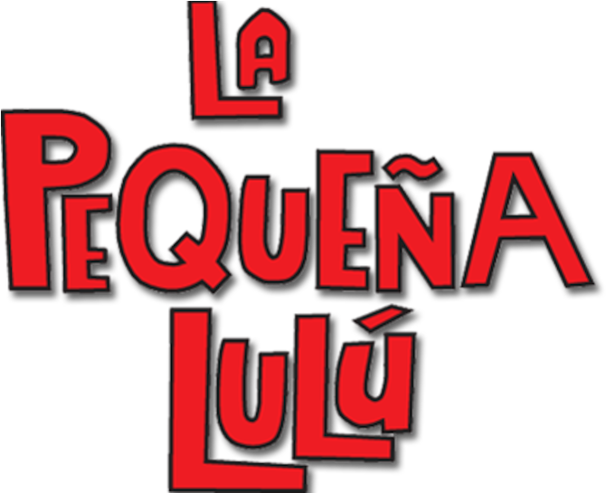The Little Lulu Show - Pequeña Lulu Logo Png (1280x544), Png Download