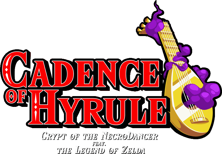Cadence Of Hyrule - Crypt Of The Necrodancer Zelda (722x500), Png Download