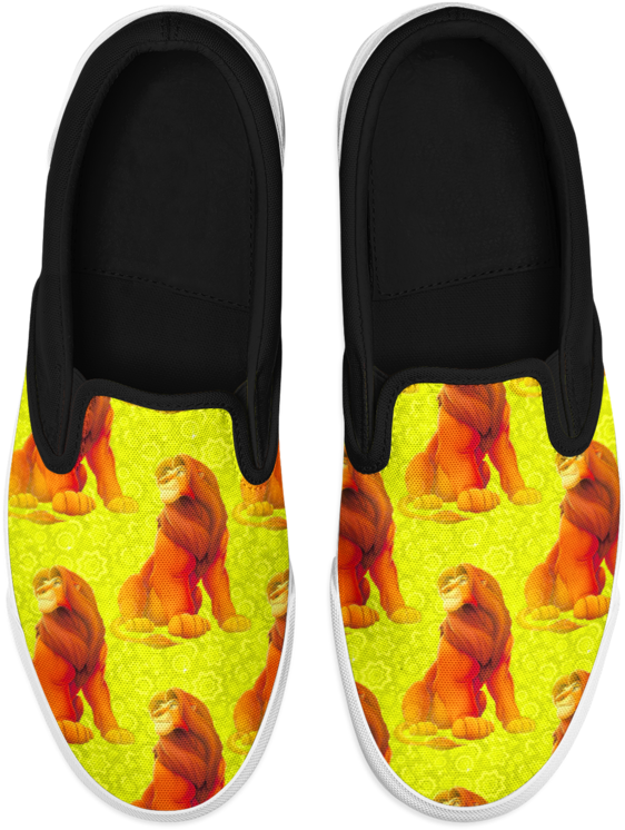 Exclusive Lion King Kicks (1024x1024), Png Download