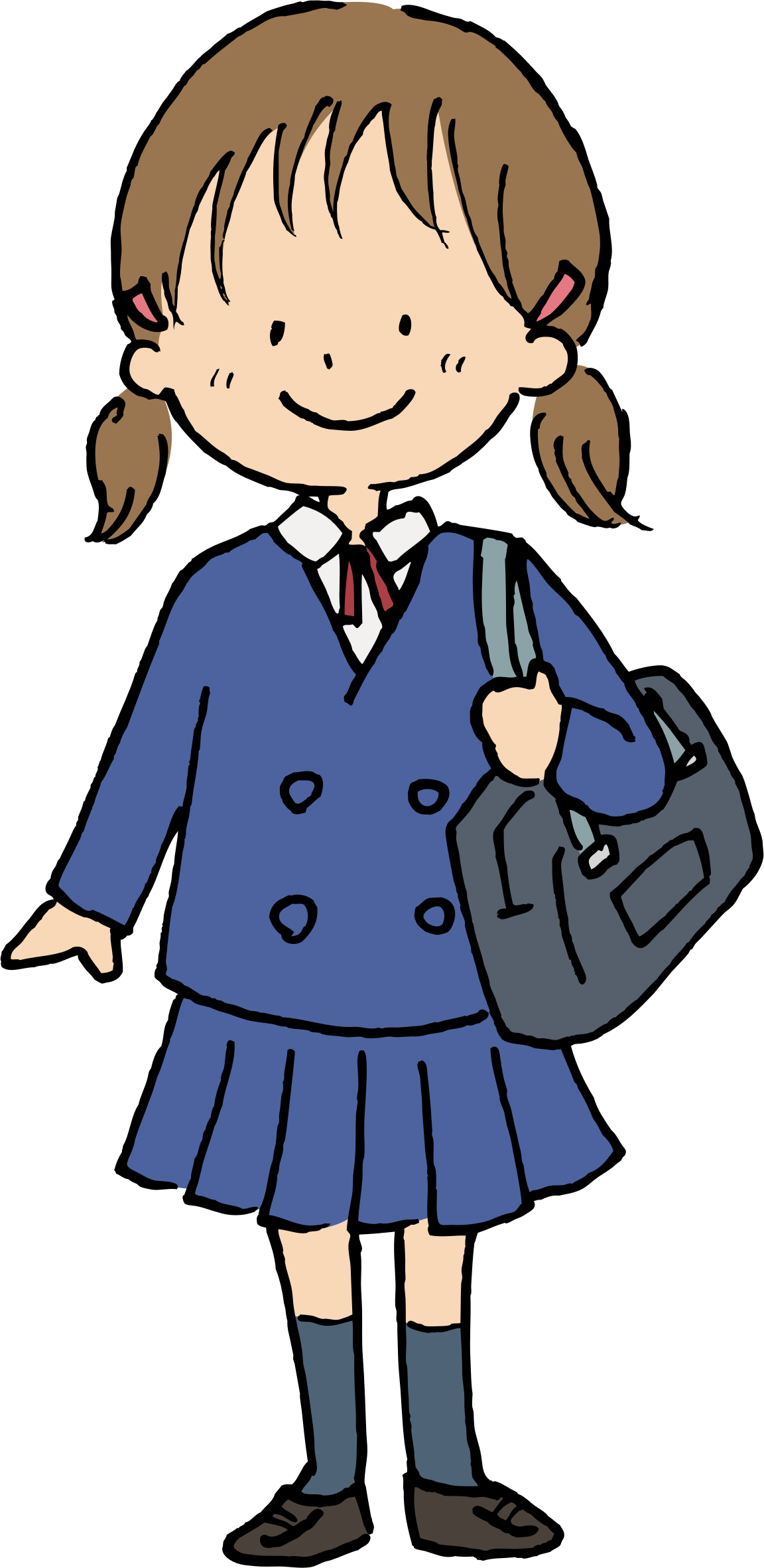 Big Image - Student (1152x2362), Png Download
