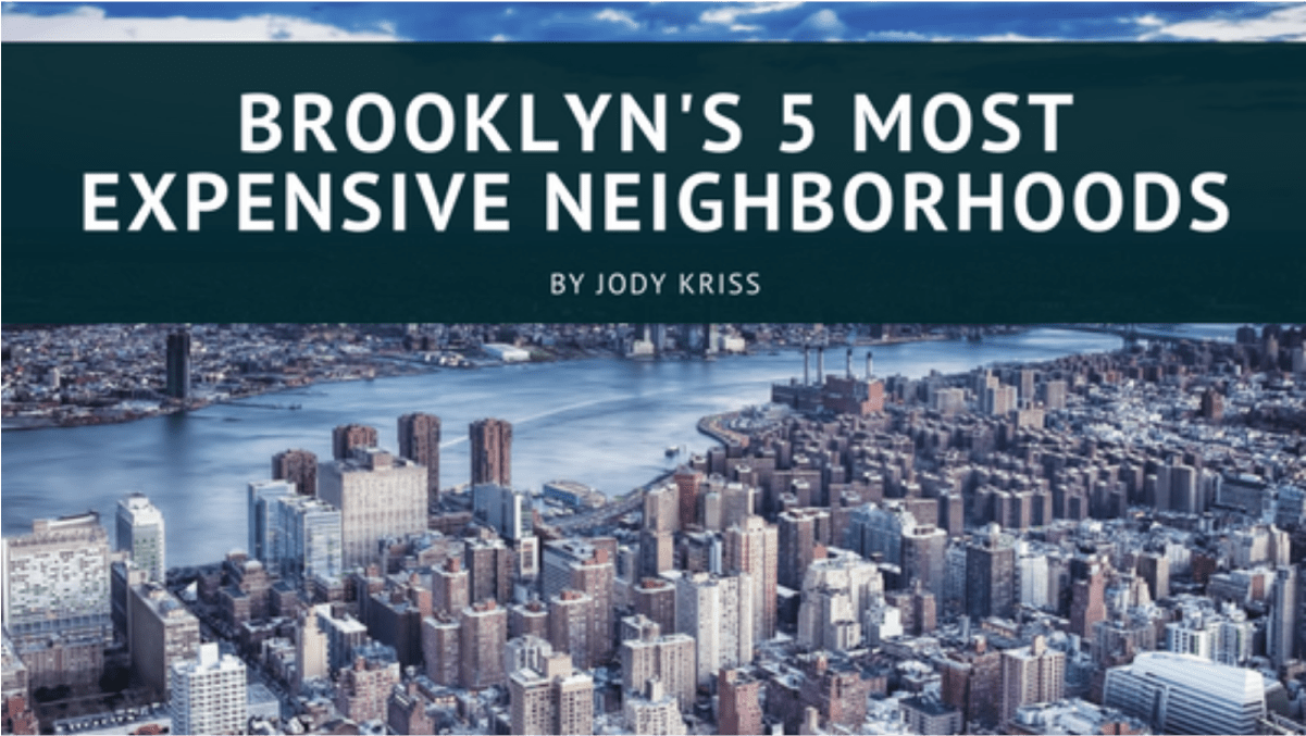 Brooklyn's 5 Most Expensive Neighborhoods - New York City (1200x900), Png Download