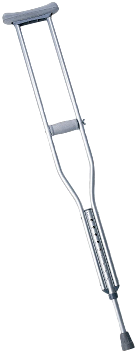 Guardian Crutches (1200x1457), Png Download
