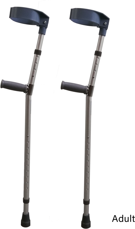 Elbow Crutches - Crutch (1024x1024), Png Download