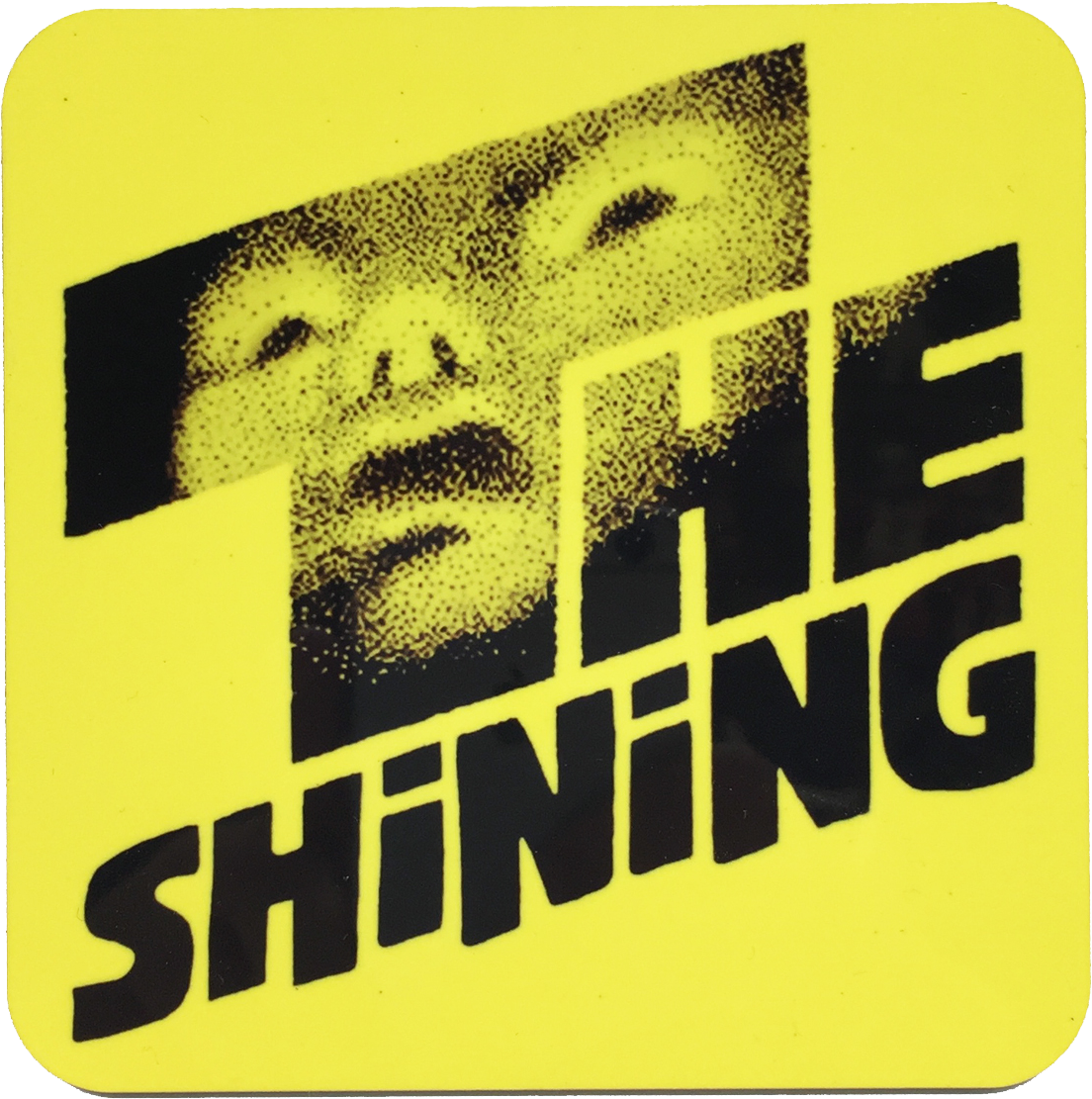 The Shining Drink Coaster - Shining Movie Poster (1500x1500), Png Download