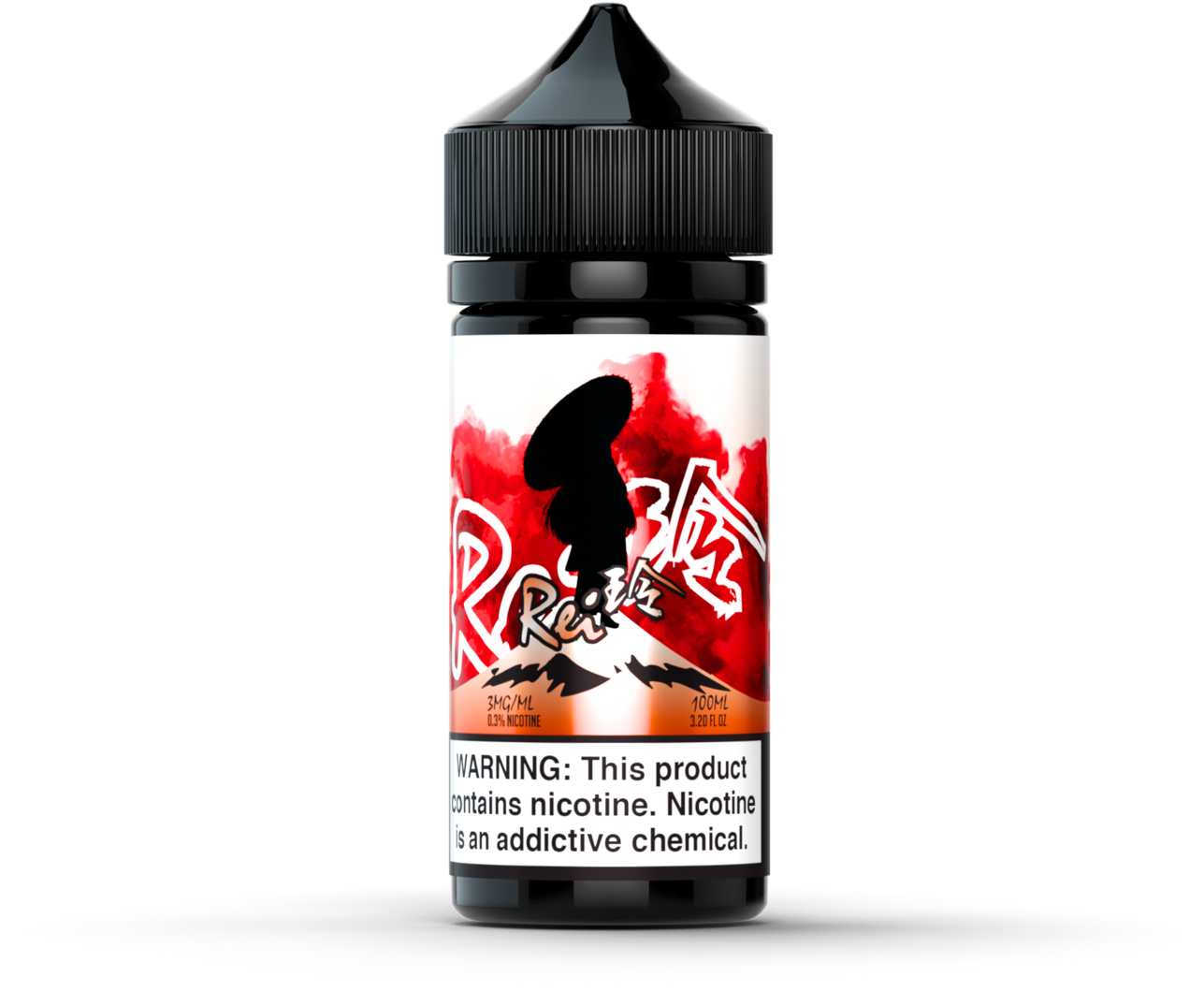 Rei By Sugoi Vapor 100ml - Electronic Cigarette (1400x1400), Png Download