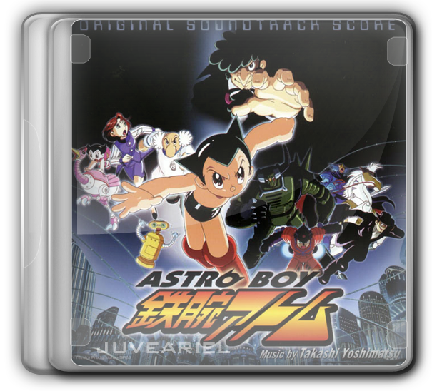 Astro Boy Original Soundtrack Score (605x548), Png Download