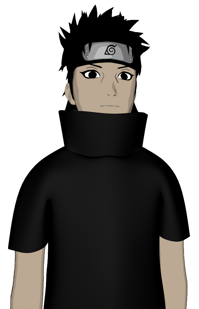 Naruto Transparent Uchiha - Shisui Uchiha (643x1000), Png Download