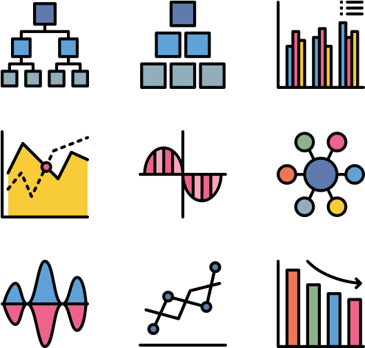 Chart And Diagram (600x564), Png Download