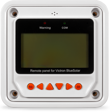 Remote Panel For Bluesolar Pwm Pro Charge Controller (520x651), Png Download