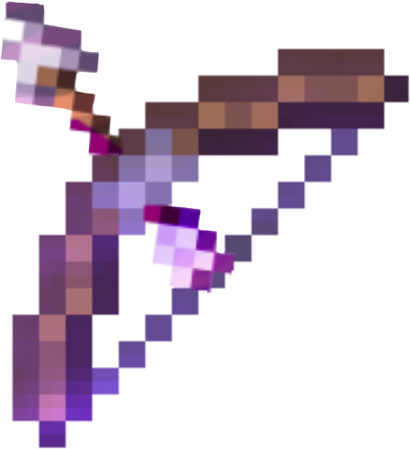 Dolls With Swords - Minecraft Arrow And Bow (768x768), Png Download