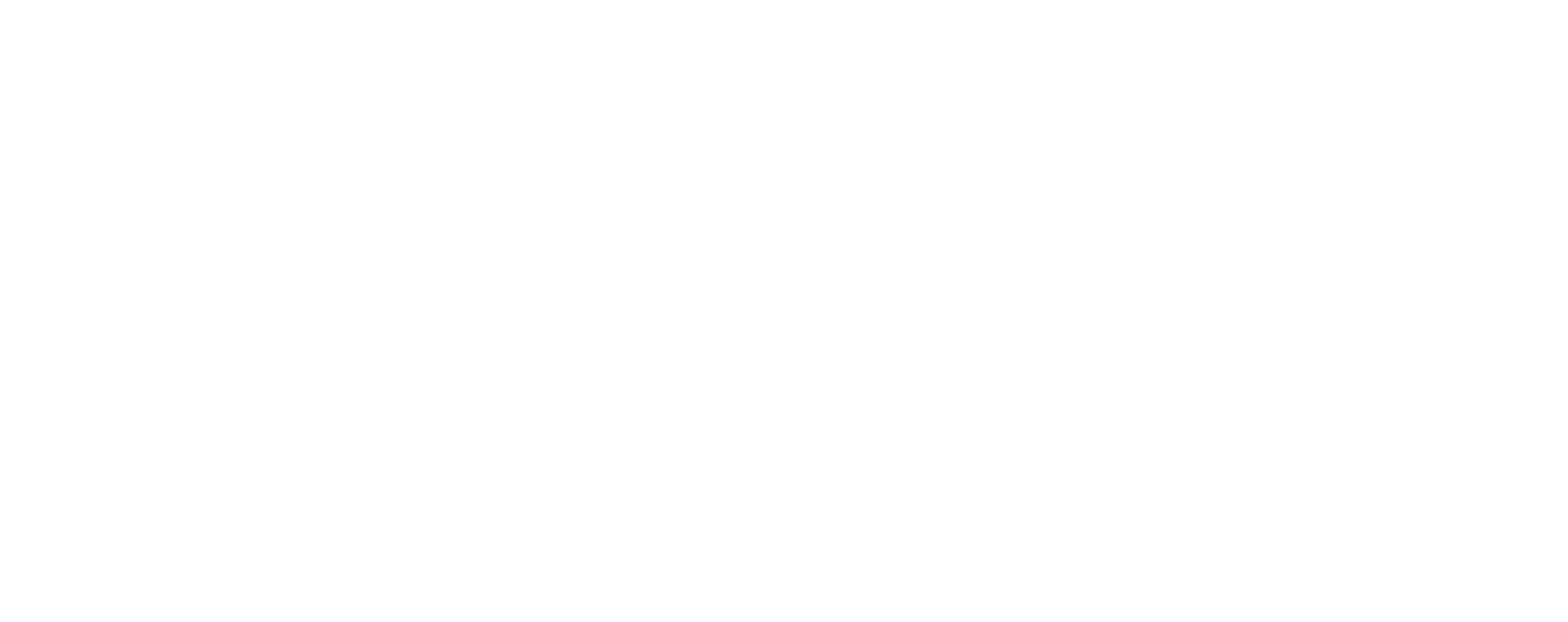 Glow Logo Png Transparent - Tiff Logo White (2400x952), Png Download