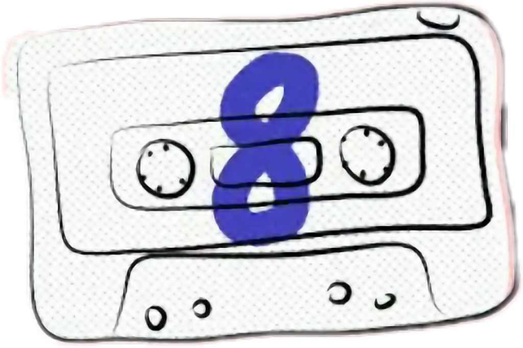 #13 #reasons #why #netflix #sad #suicide #tape #8 - Cartoon (1024x681), Png Download