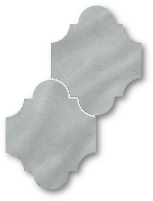 5″x 6″ Glow Smoke Lazzo Glossy - Tile (627x820), Png Download