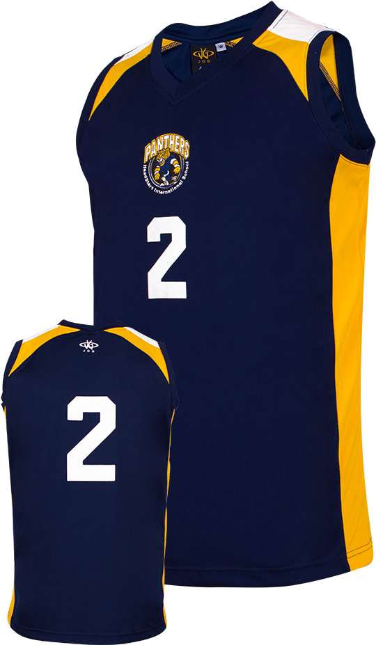 Slam Dunk Pro Jerseys Panthers - Sports Jersey (1000x1020), Png Download
