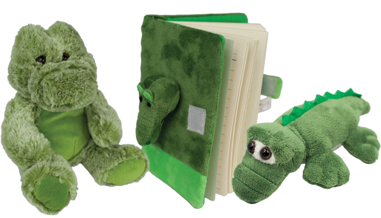 Hey Click Here - Stuffed Toy (800x460), Png Download