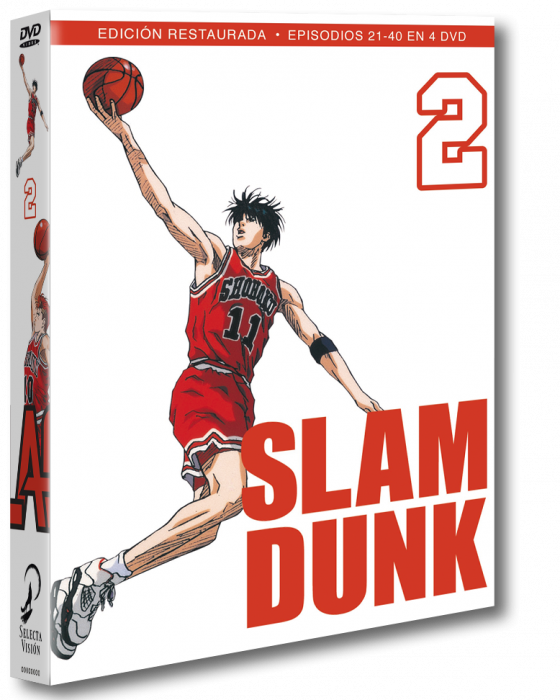 Slam Dunk Box 2 Dvd - Slam Dunk (560x700), Png Download