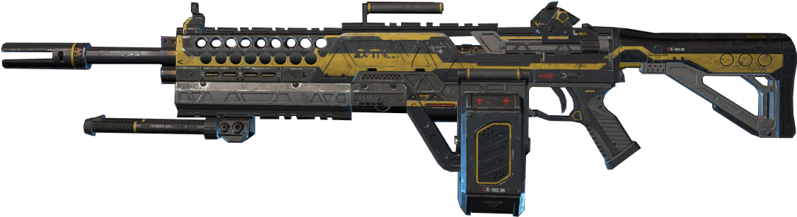 Firearm (1172x419), Png Download