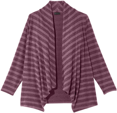 Zoe Waterfall Cardigan - Cardigan (501x668), Png Download